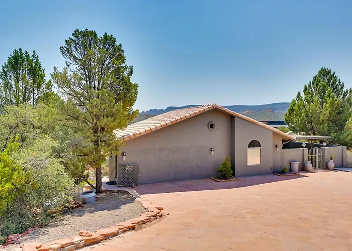 Near Red Rock State Park With Balcony * Sedona