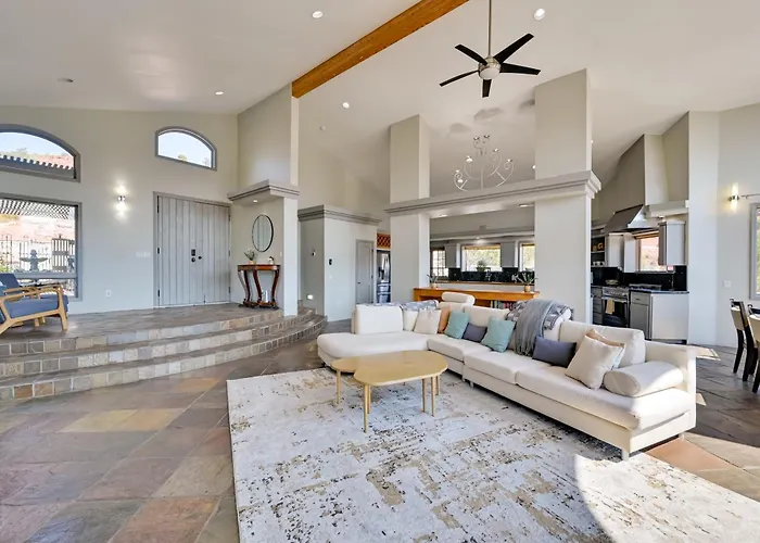 Holiday home Near Red Rock State Park With Balcony Sedona